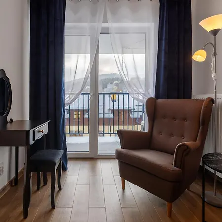 Apartamenty Cicha - Bezplatny Parking Krynica-Zdrój Exterior foto