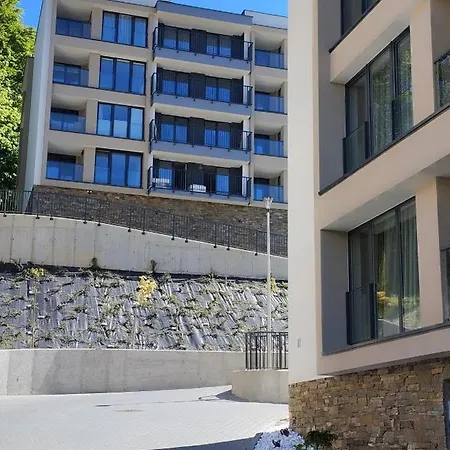 Apartamenty Cicha - Bezplatny Parking Krynica-Zdrój Exterior foto