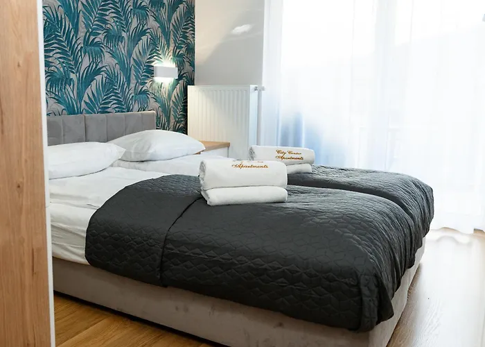 Apartamenty Cicha - Bezplatny Parking