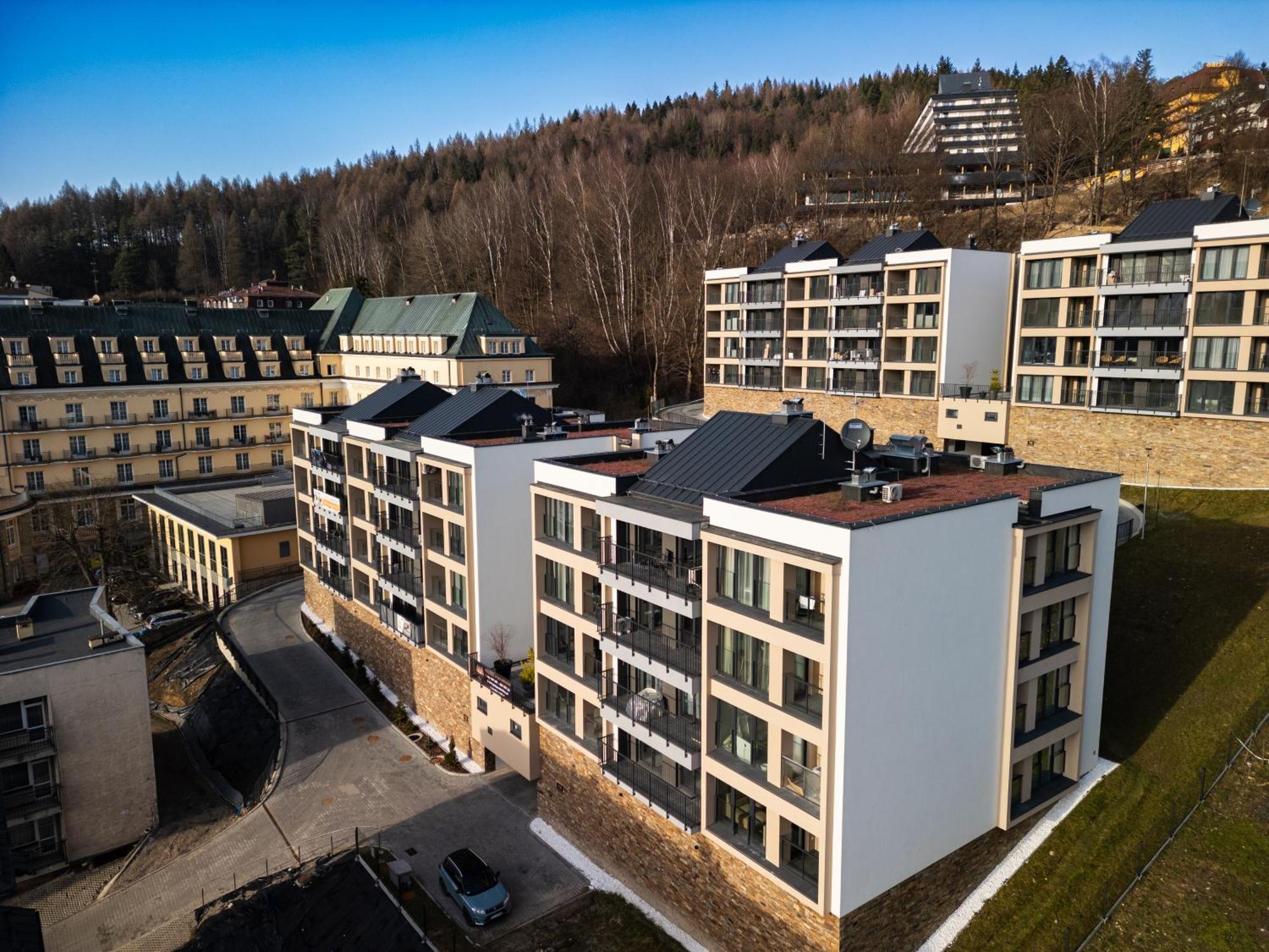 Cicha - Bezplatny Parking * Krynica-Zdrój