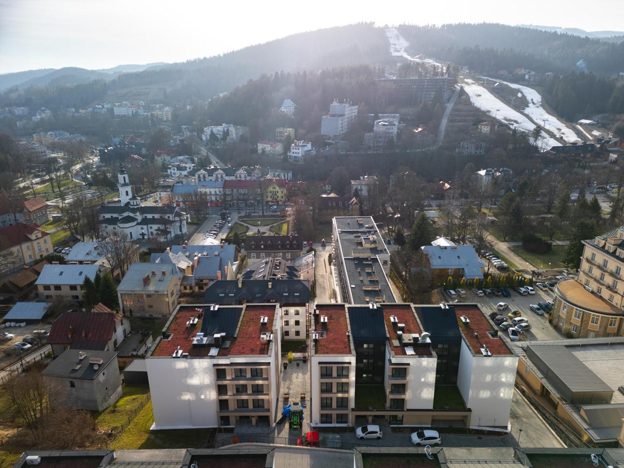 Cicha - Bezplatny Parking Apartamento *