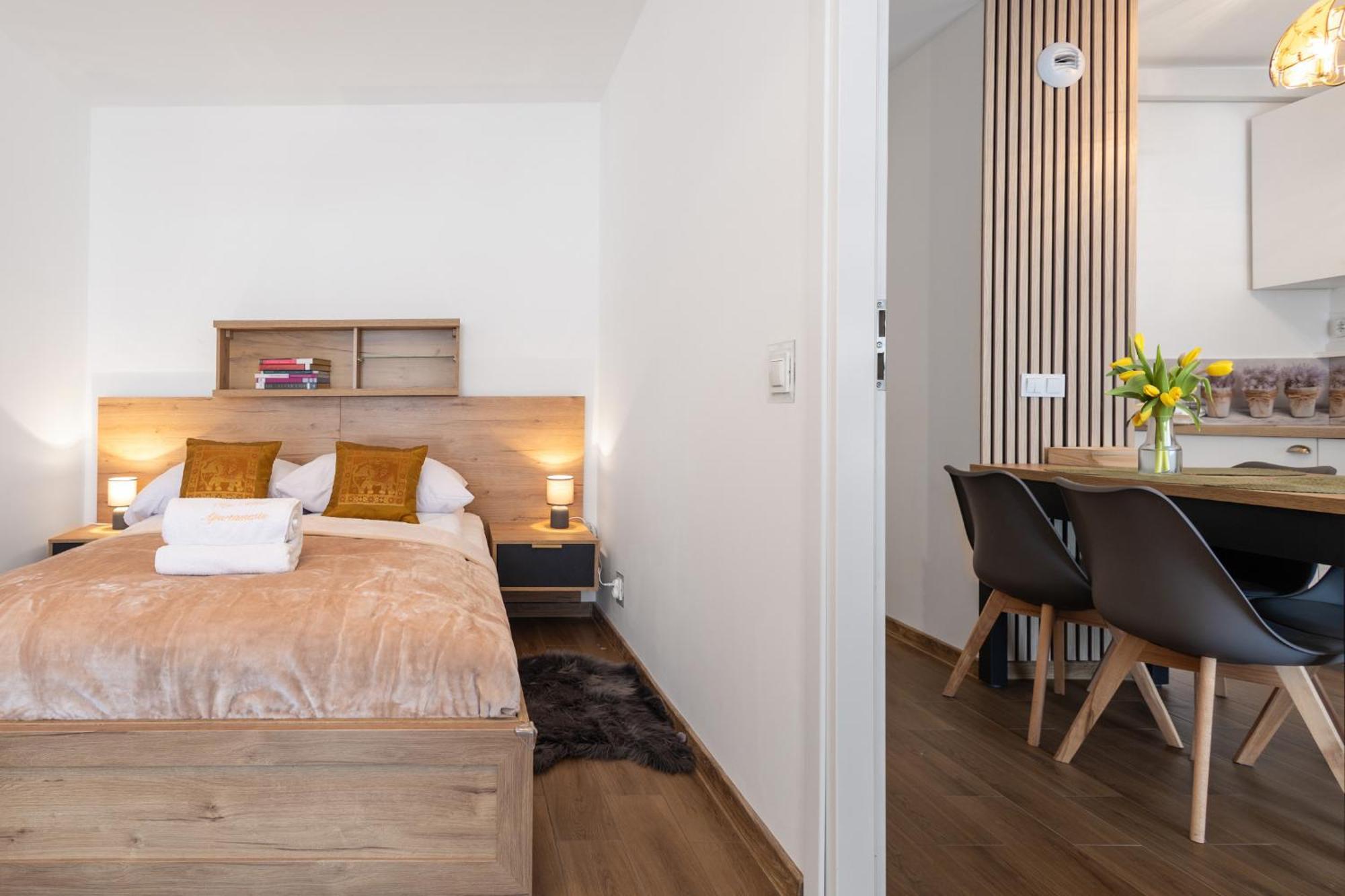 Cicha - Bezplatny Parking Apartamento