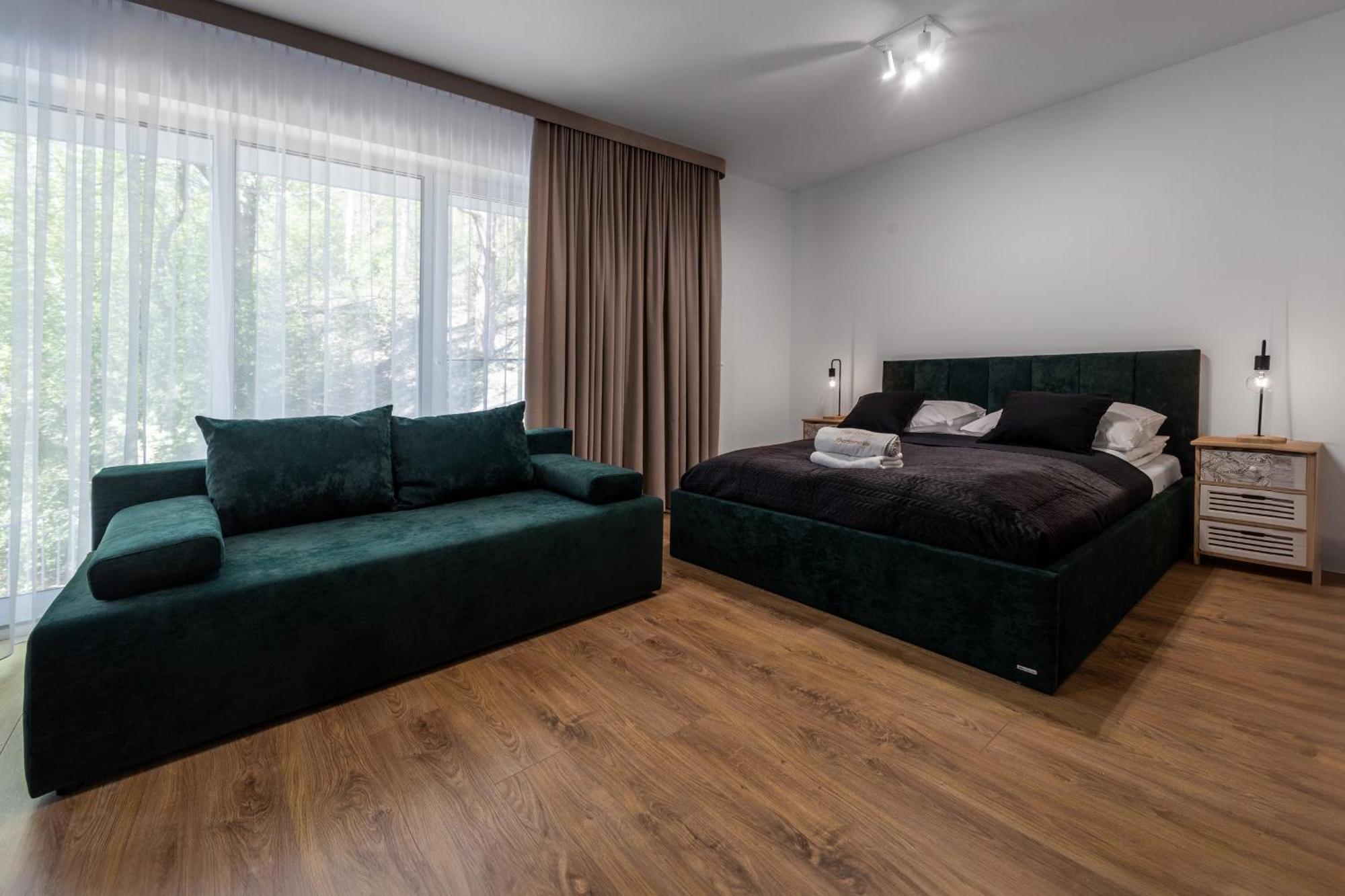 Cicha - Bezplatny Parking Apartment Krynica-Zdrój