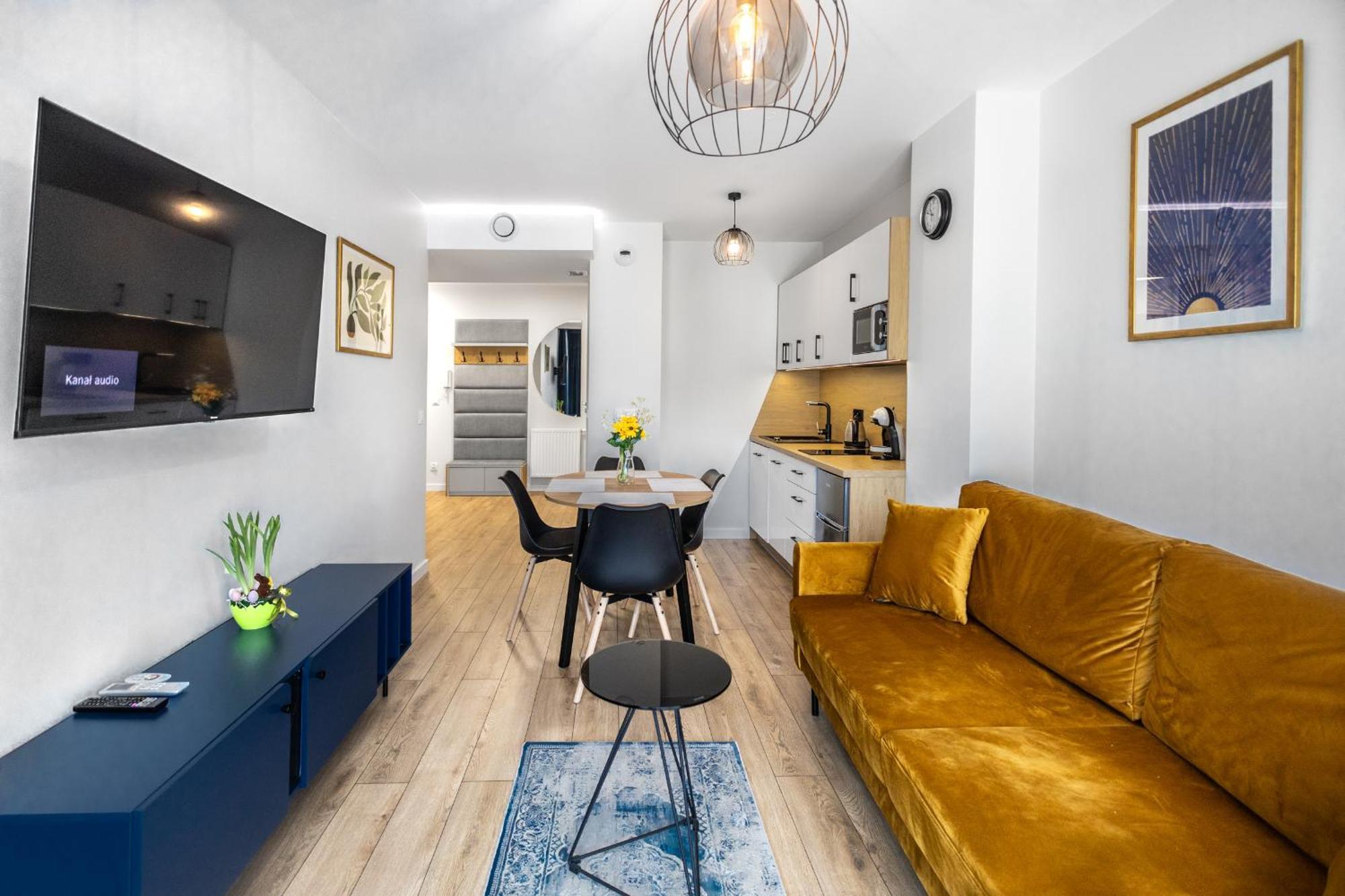 Apartment Cicha - Bezplatny Parking Krynica-Zdrój