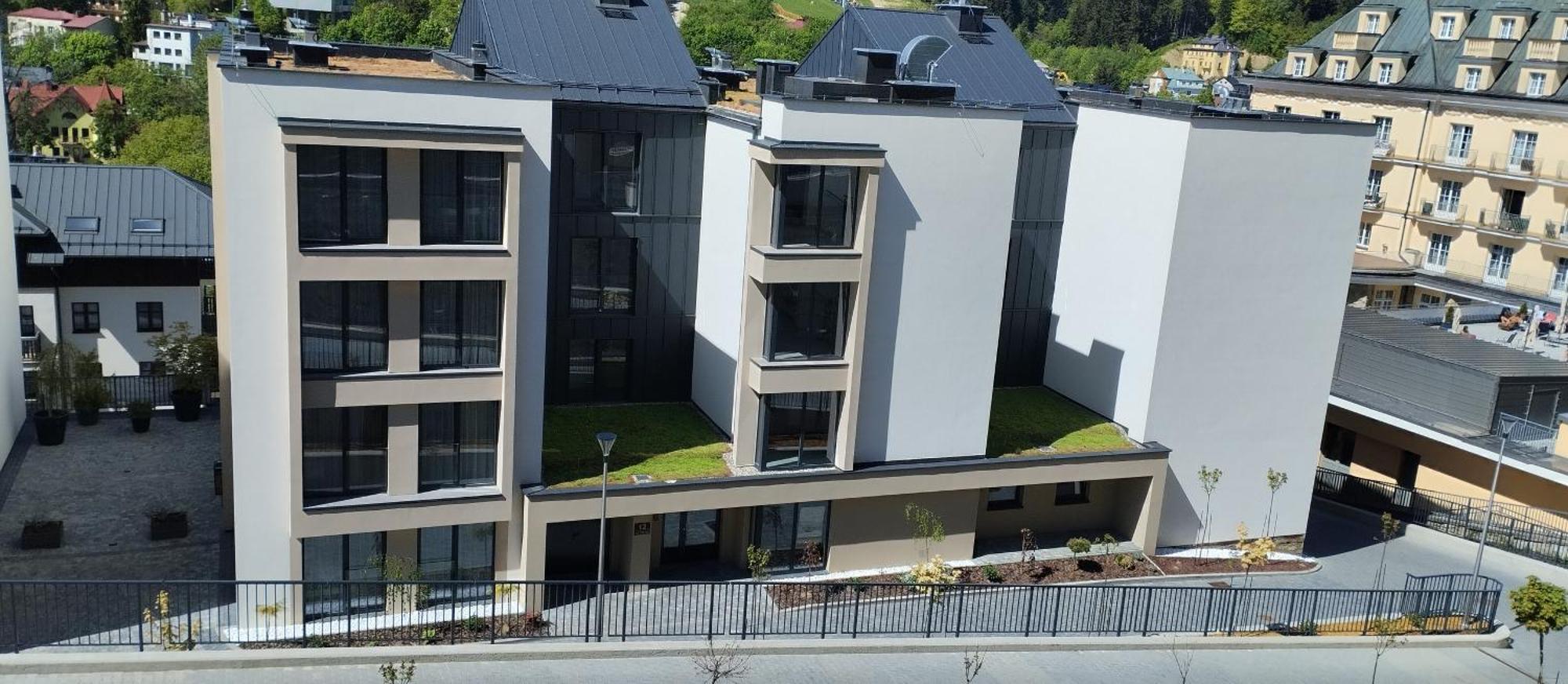 Cicha - Bezplatny Parking Krynica-Zdrój