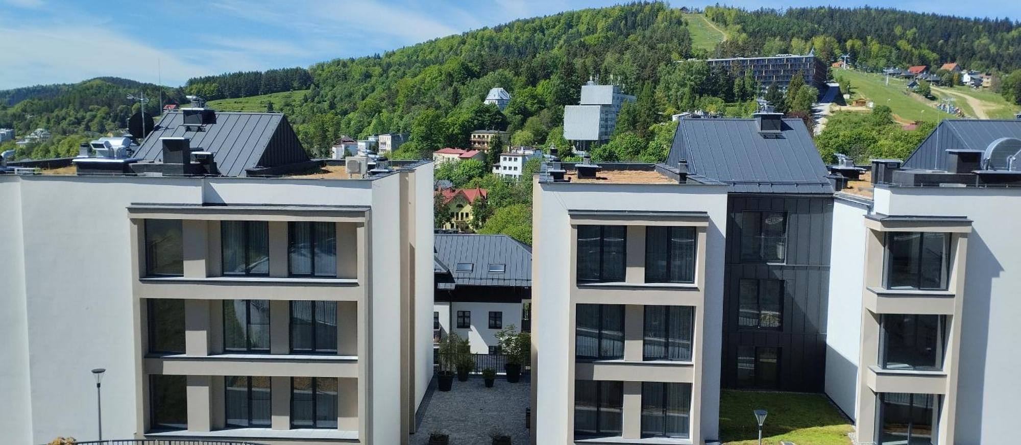 Cicha - Bezplatny Parking * Krynica-Zdrój