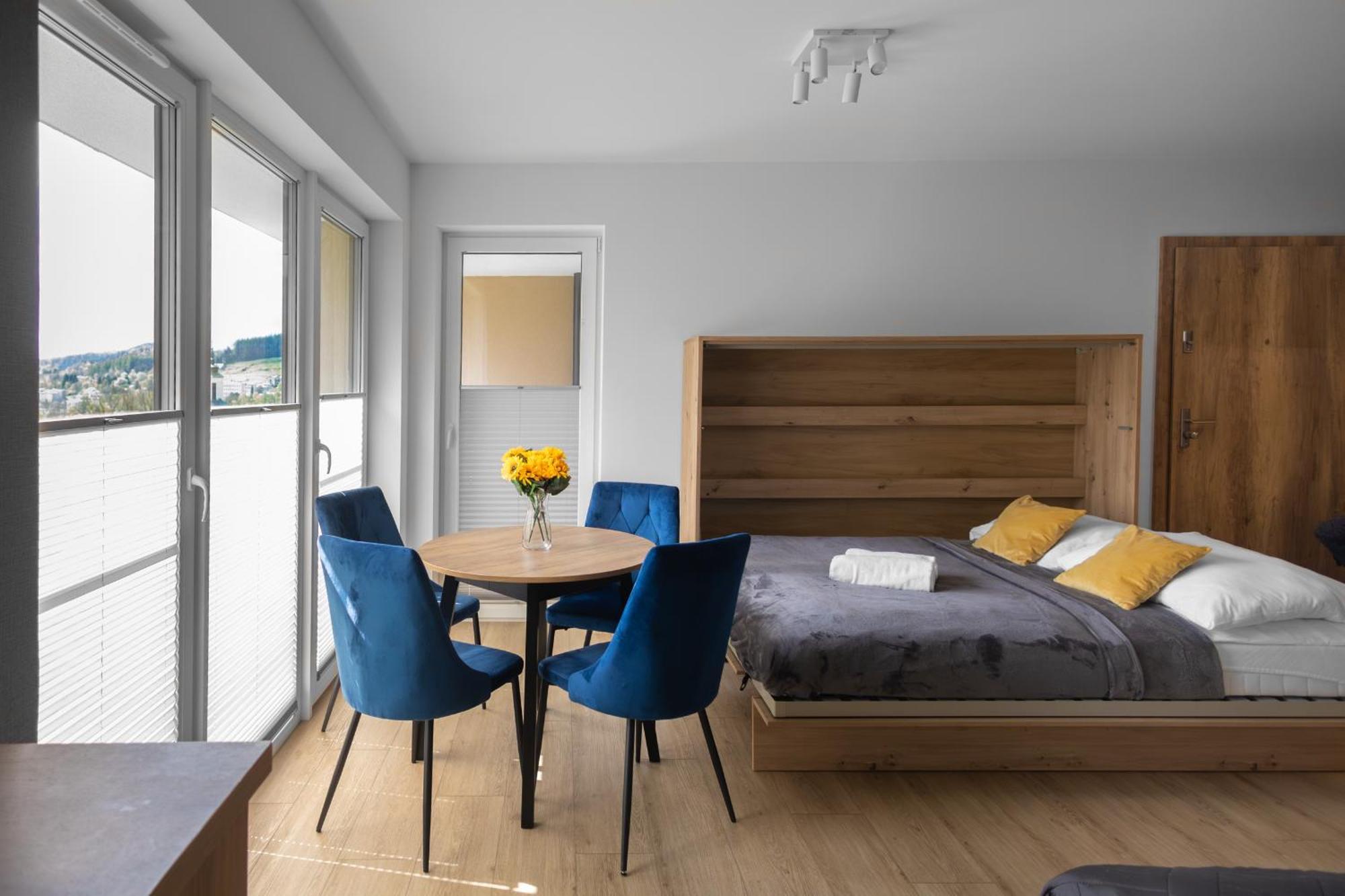 Apartment Cicha - Bezplatny Parking Krynica-Zdrój