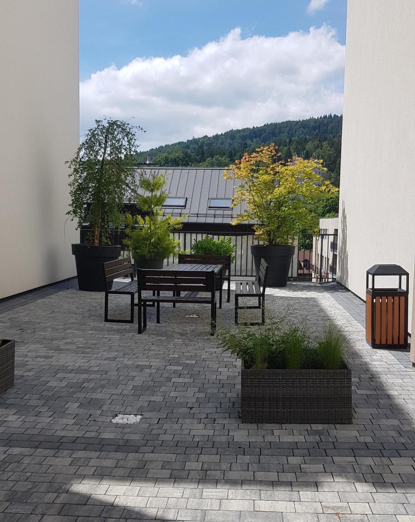 Cicha - Bezplatny Parking Krynica-Zdrój