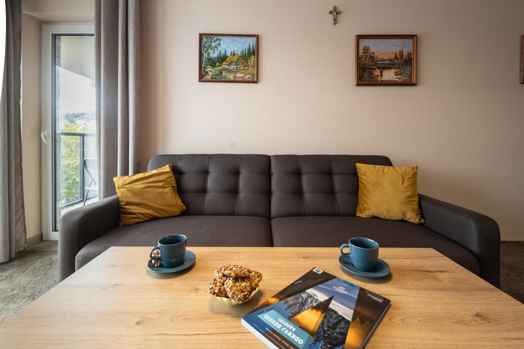 Cicha - Bezplatny Parking Apartment Krynica-Zdrój
