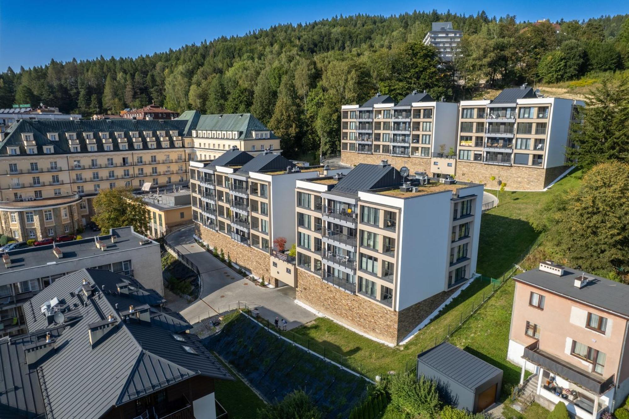 Cicha - Bezplatny Parking Apartamento Krynica-Zdrój