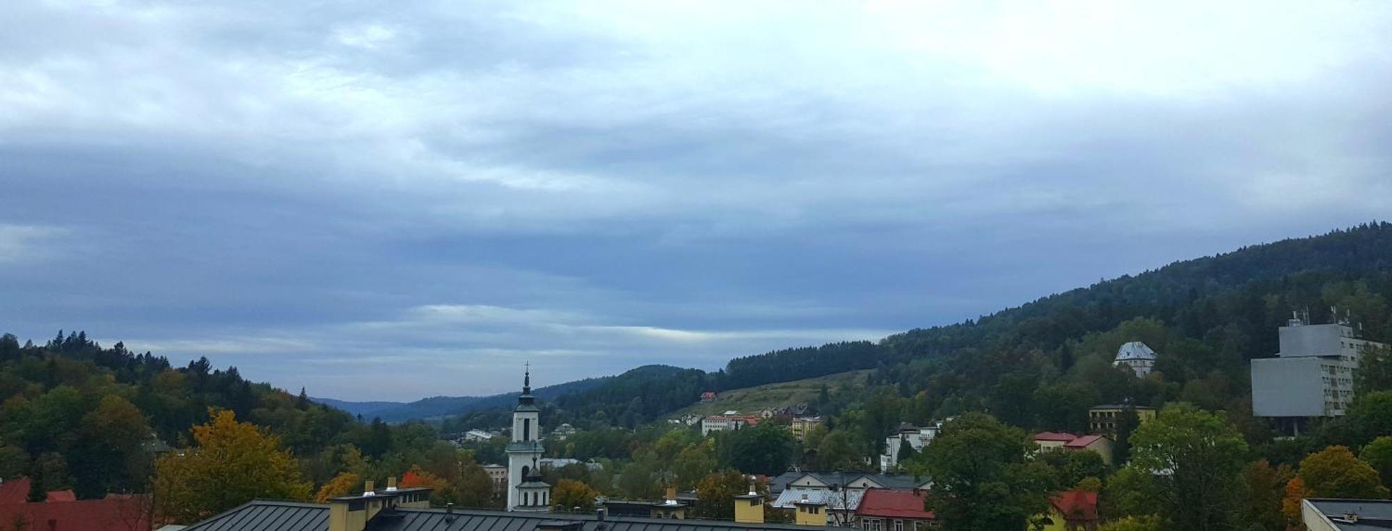 Cicha - Bezplatny Parking Krynica-Zdrój