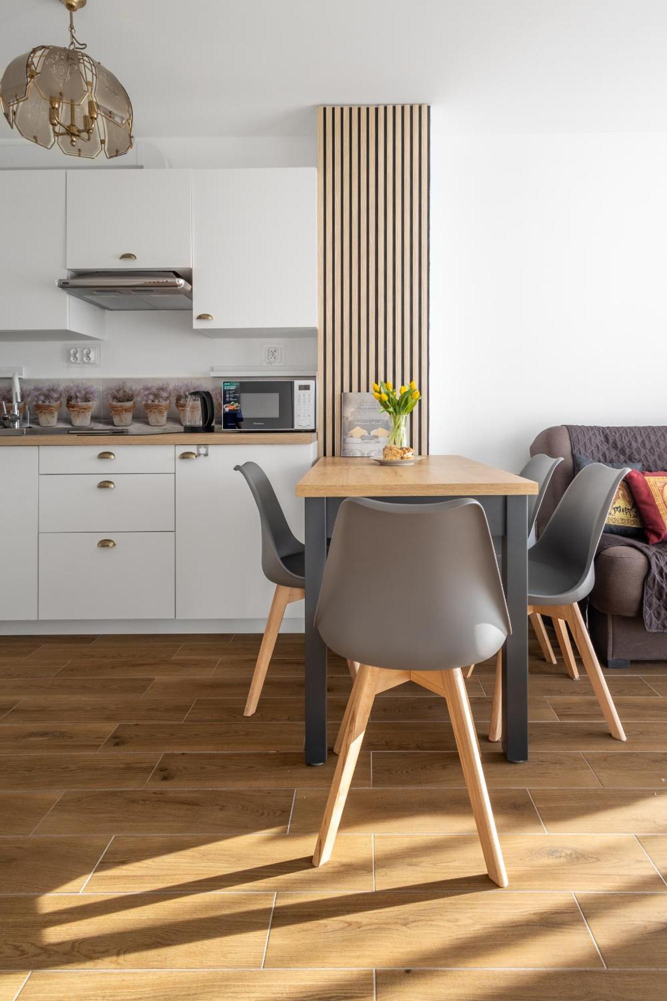 Cicha - Bezplatny Parking Apartamento