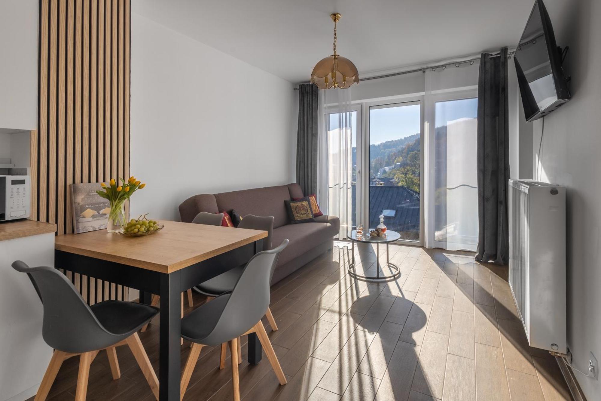 Apartment Cicha - Bezplatny Parking Krynica-Zdrój